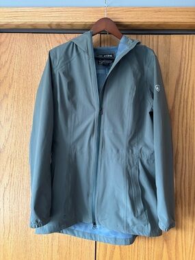 Kuhl Women’s Hooded Trench Coat - Slate Green